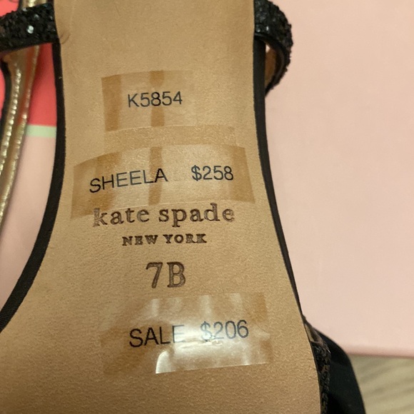 New in box Kate Spade heels . Size 7 - Picture 4 of 8